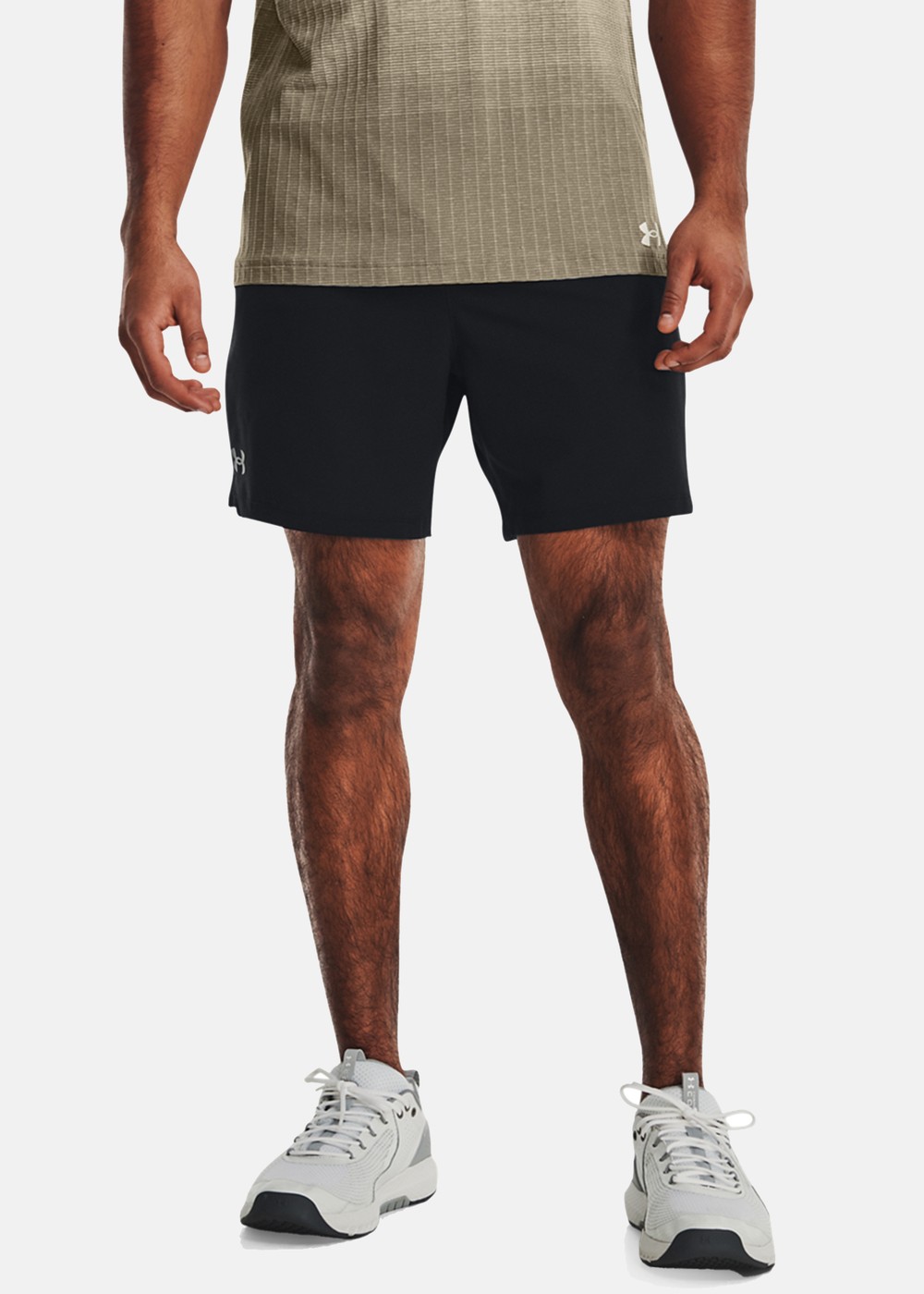 Ua Vanish Woven 6in Shorts, Black, 2xl, Löparshorts | Herr - Aktivitet - LöparklÀder - Löparshorts | Padelspecialisterna