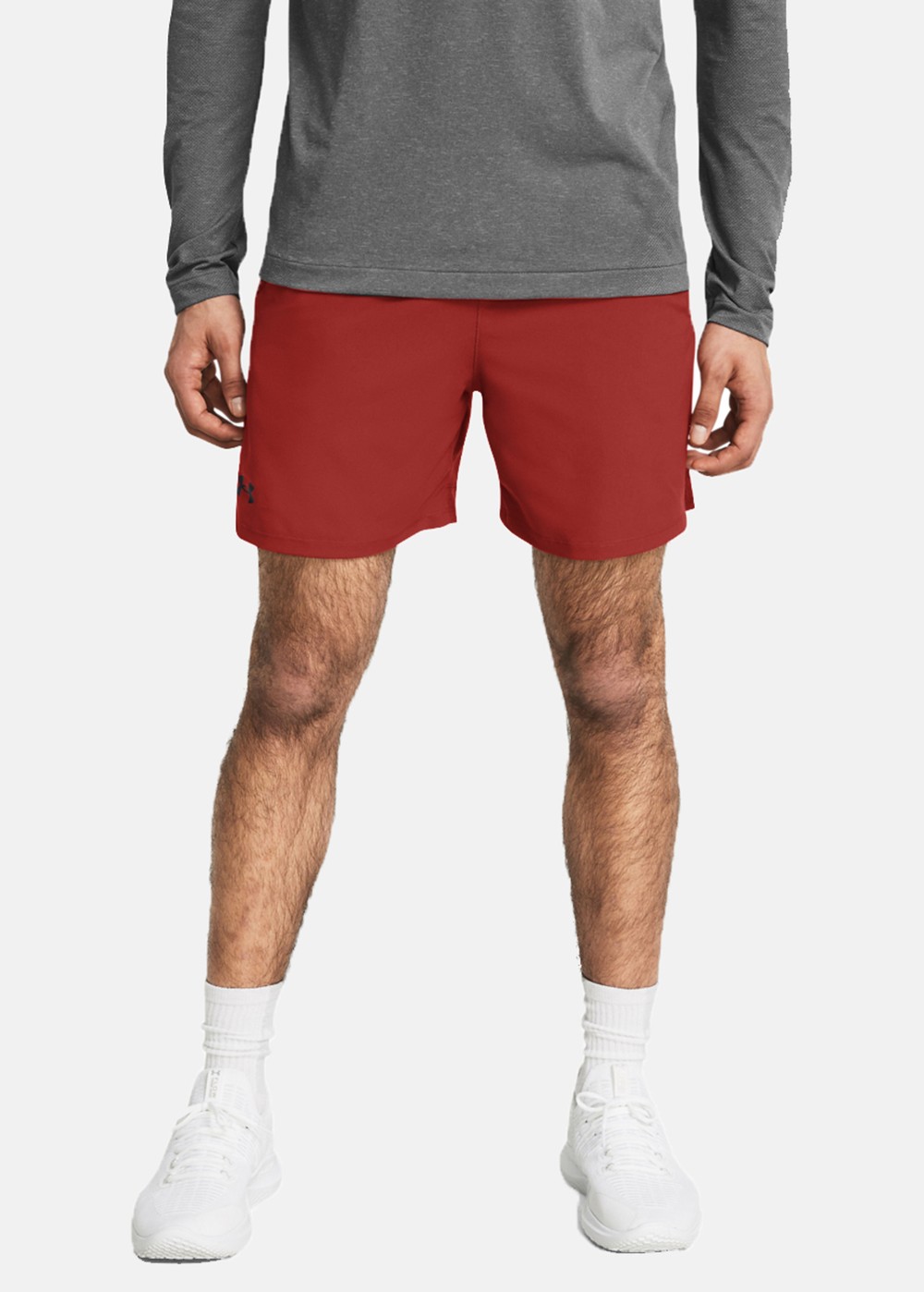 Ua Vanish Woven 6in Shorts, Earthen Orange, S, Löparshorts | Herr - Aktivitet - LöparklÀder - Löparshorts | Padelspecialisterna