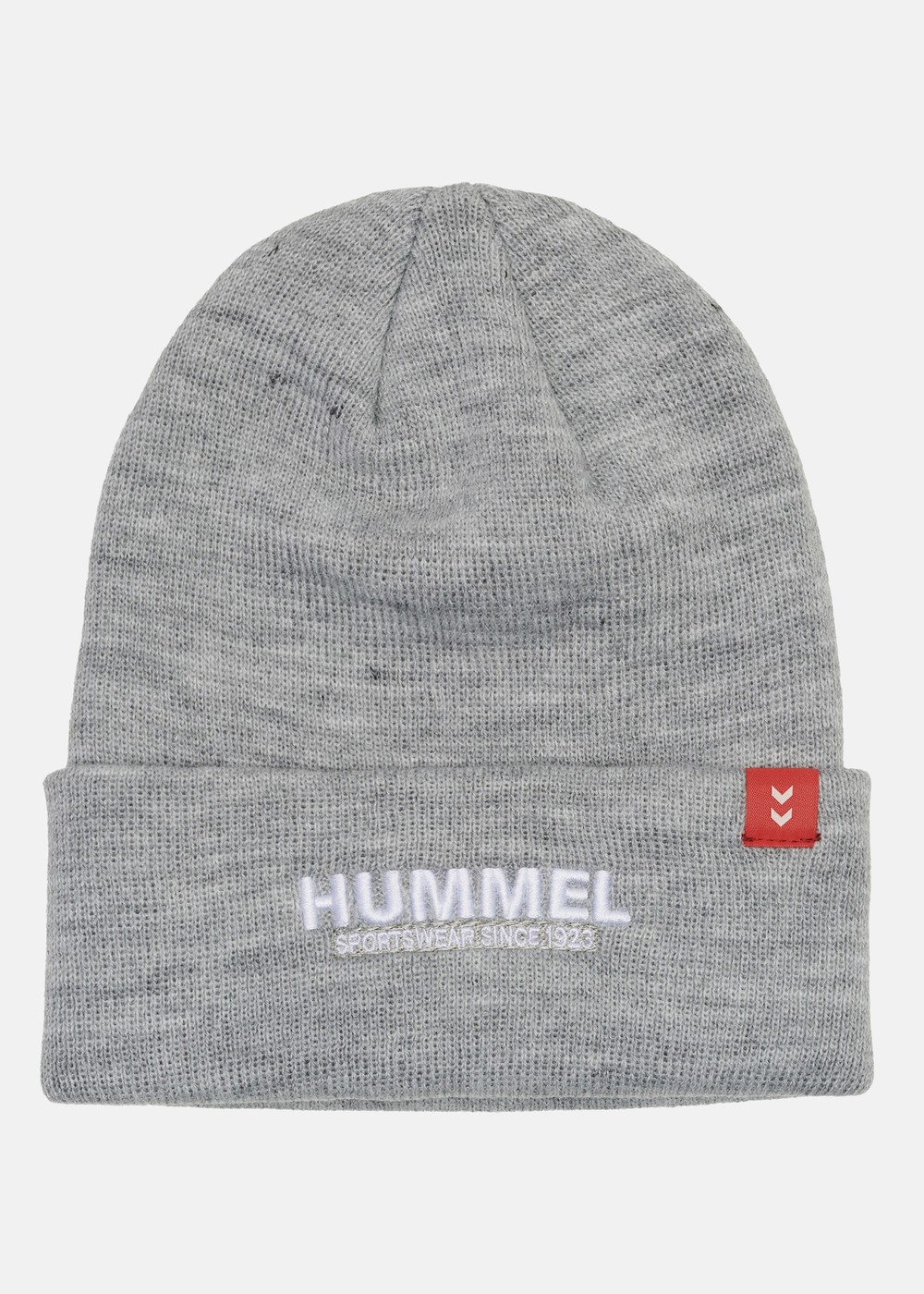 Hmllegacy Core Beanie, Grey Melange, Onesize, Pannband | Herr - Accessoarer - Mössor & Pannband | Padelspecialisterna
