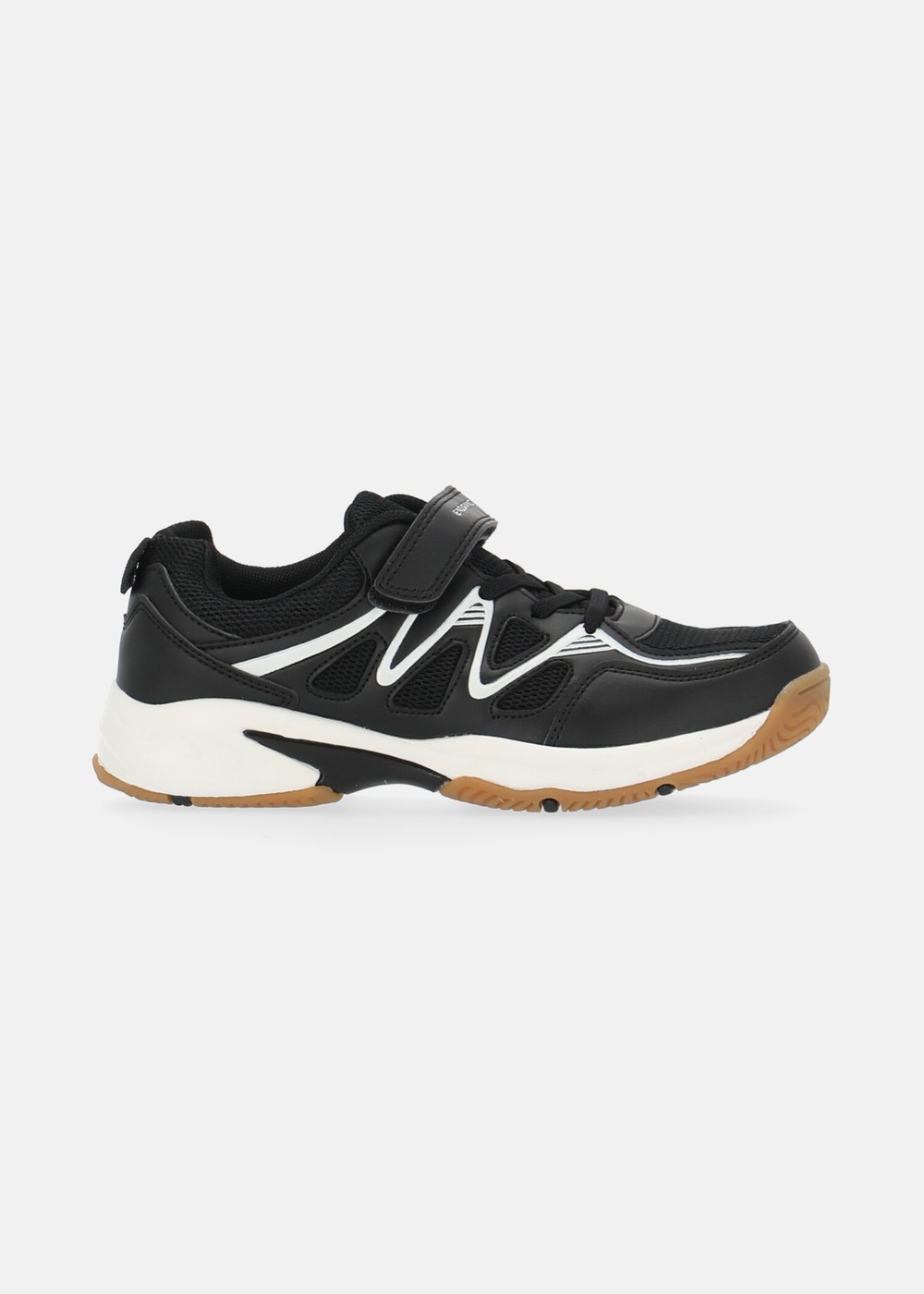 Tasi Kids Indoor Sport Shoe, Black, 29, Indoorskor | Junior - Skor - Indoorskor | Padelspecialisterna