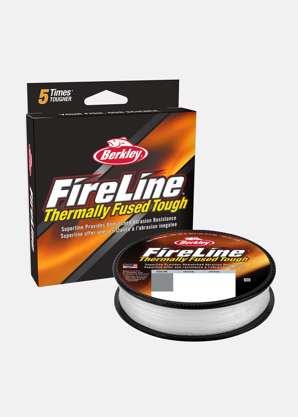Fireline 0.10mm 300m Crystal, No Color, No Size, FlÀtlinor | Sport & aktivitet - Fiske - Fiskelinor - FlÀtlinor | Padelspecialisterna