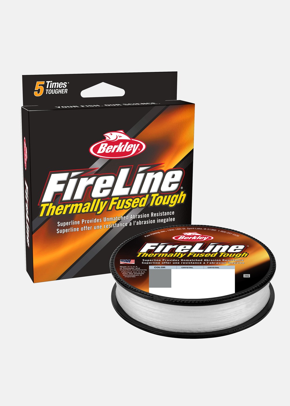 Fireline 0.15mm 300m Crystal, No Color, No Size, FlÀtlinor | Sport & aktivitet - Fiske - Fiskelinor - FlÀtlinor | Padelspecialisterna