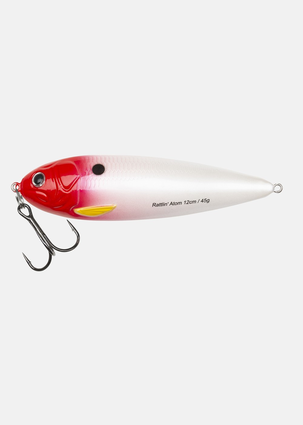 Rattlin Atom 9.5cm Fire Tiger - Sportshopen