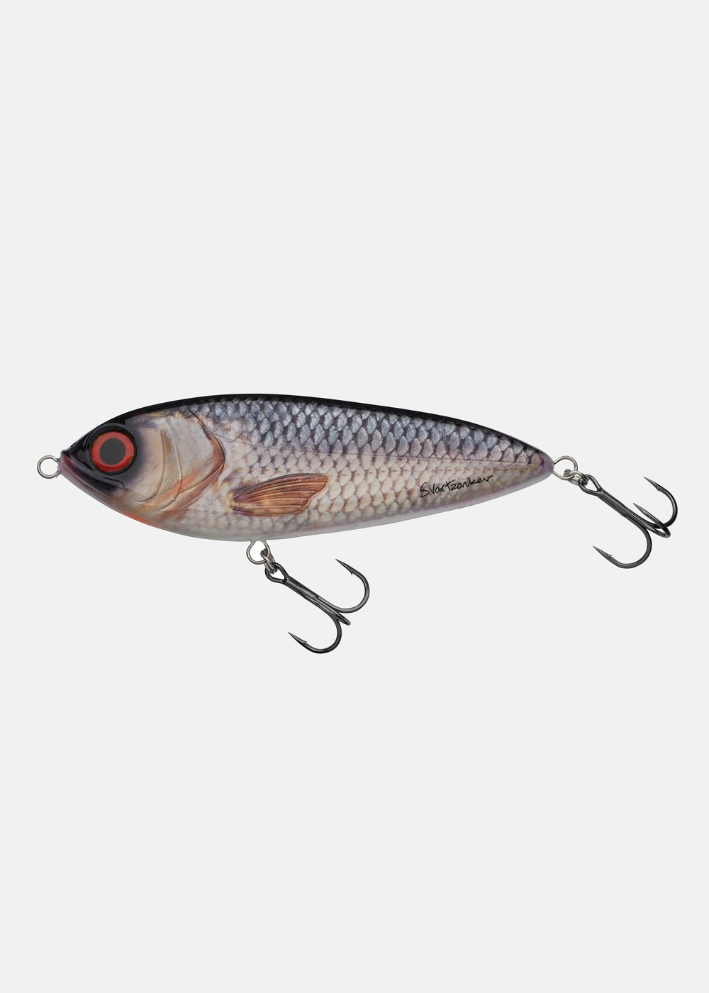 Svz Mctracer 125 Real Roach, No Color, No Size, Swimbaits | Sport & aktivitet - Fiske - Fiskedrag - Jerkbait & Swimbaits | Padelspecialisterna