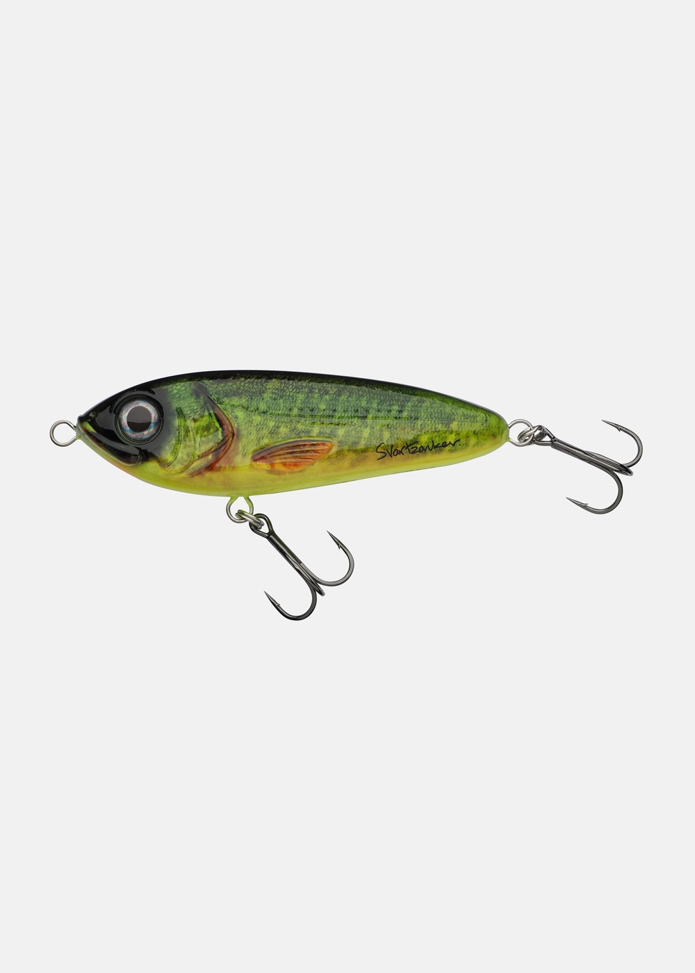 Svz Mctracer 165 Real Hot Pike, No Color, No Size, Swimbaits | Sport & aktivitet - Fiske - Fiskedrag - Jerkbait & Swimbaits | Padelspecialisterna