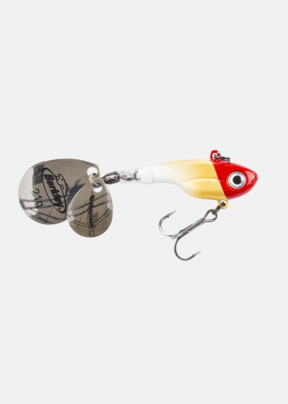 Pulse Spintail 9g Red Head, No Color, No Size, Vibrationsbeten | Sport & aktivitet - Fiske - Fiskedrag - Spinnare & Vibrationsbeten | Padelspecialisterna