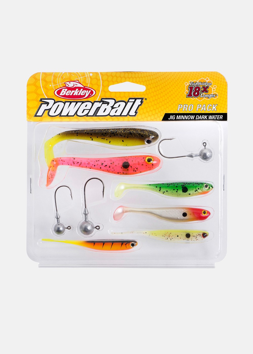 Pro Pack Jig Minnow Dark Water, No Color, No Size, Fiske | Sport & aktivitet - Fiske | Padelspecialisterna