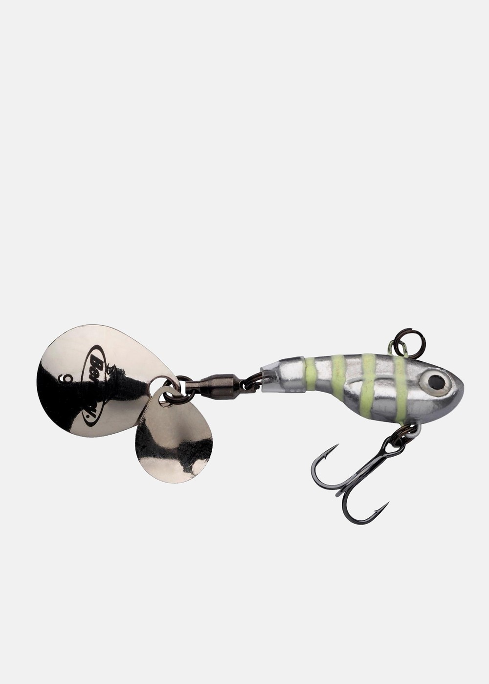 Pulse Spintail 9g Glow Silver, No Color, No Size, Vibrationsbeten | Sport & aktivitet - Fiske - Fiskedrag - Spinnare & Vibrationsbeten | Padelspecialisterna