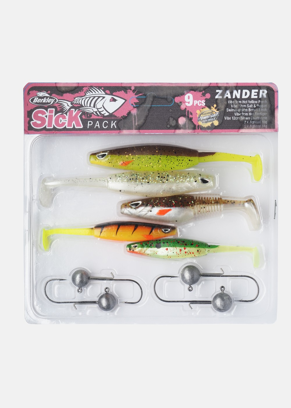 Sick Pack Zander, No Color, No Size, Fiske | Sport & aktivitet - Fiske | Padelspecialisterna