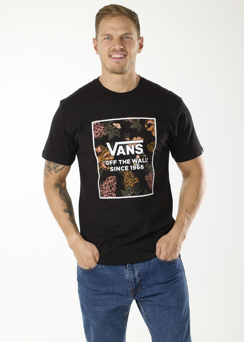 Box Garden-B, Black, S, T-Shirts | Herr - Kläder - T-shirts | Padelspecialisterna