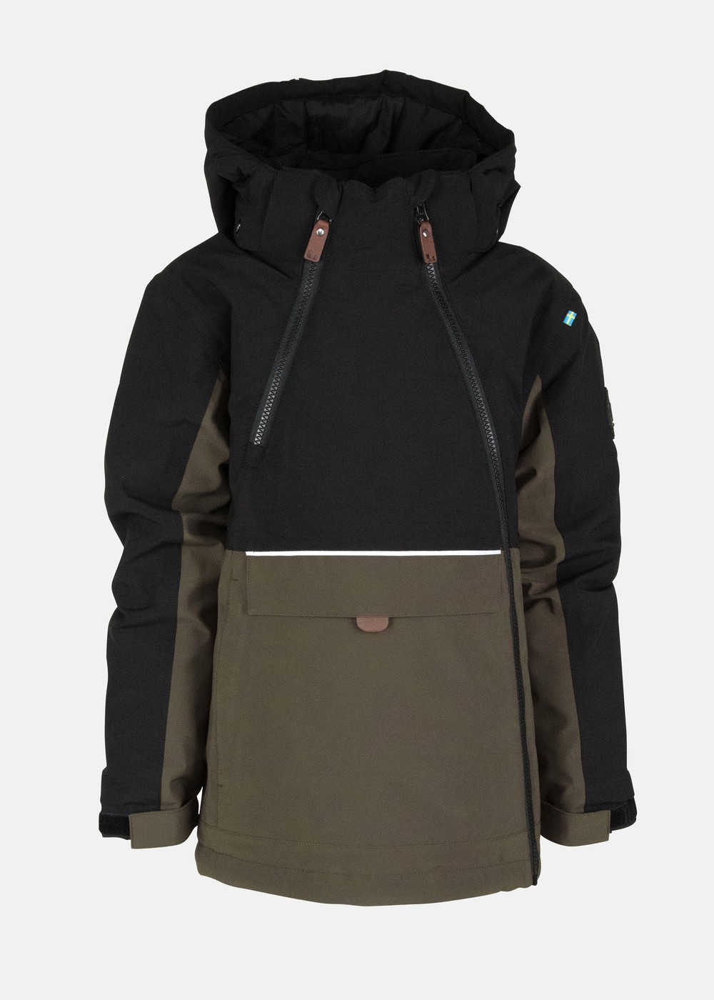 Anorak Winter Jacket, Walnut, 160, Skidjackor | Junior - KlÀder - Jackor - Skidjackor | Padelspecialisterna