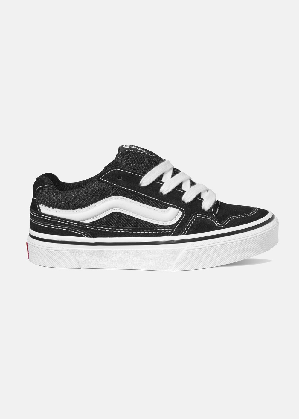 Caldrone, Suede/Mesh Black/White, 35 (Us 4), Sneakers | Junior - Skor - Sneakers | Padelspecialisterna