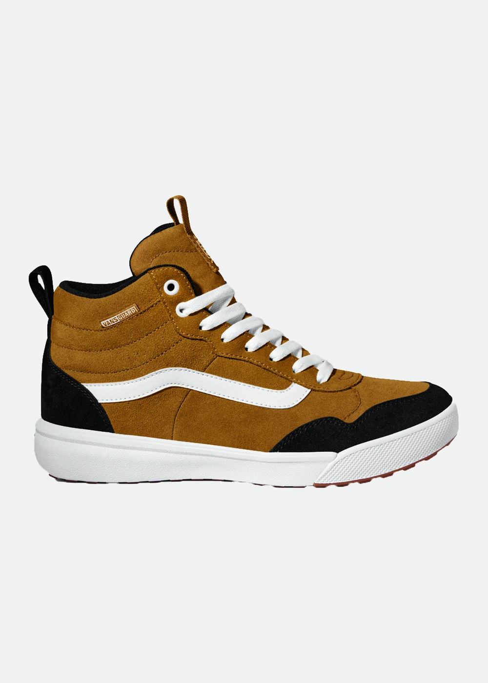 Mn Range Exp Hi Vansguard, Suede Golden Brown/White, 47 (Us 13), Herr | Herr | Padelspecialisterna