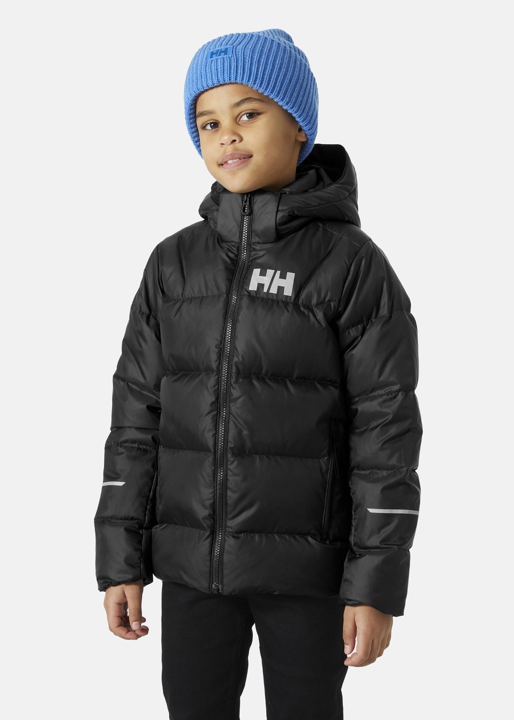Jr Isfjord Down Jacket 2.0, 990 Black, 14, Vinterjackor | Junior - Kläder - Jackor - Vinterjackor | Padelspecialisterna