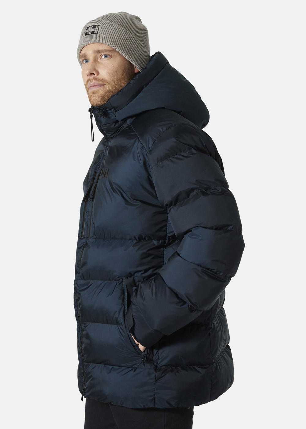 Park Puffy Parka, 574 Midnight, M, Vinterjackor | Herr - Kläder - Jackor - Vinterjackor | Padelspecialisterna