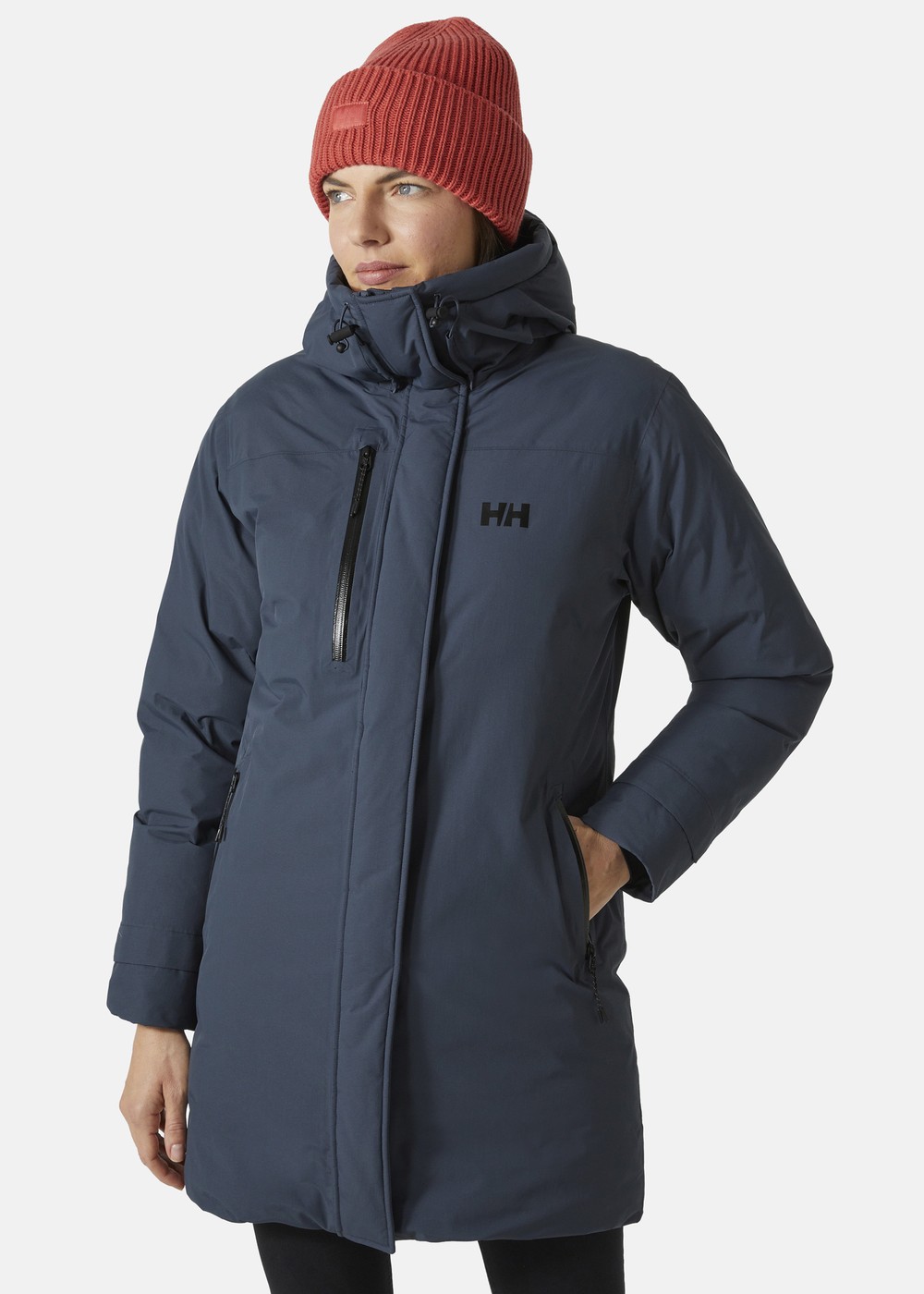 W Adore Parka, 860 Alpine Fros, Xl, Vinterjackor | Dam - Kläder - Jackor - Vinterjackor | Padelspecialisterna