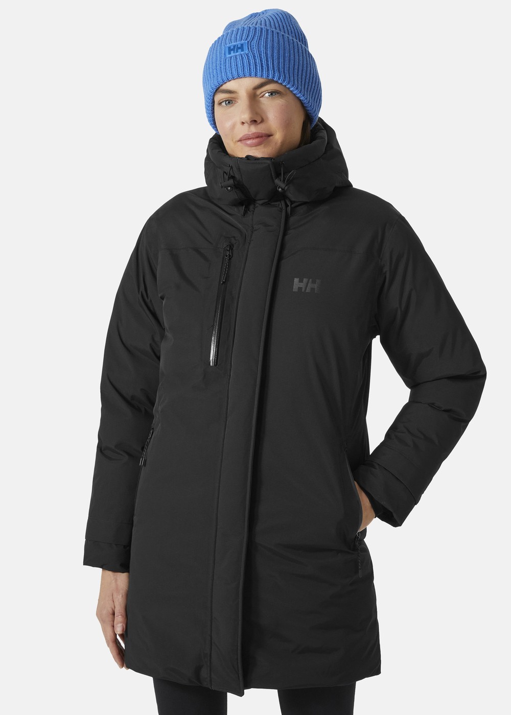 W Adore Parka, 990 Black, M, Vinterjackor | Dam - Kläder - Jackor - Vinterjackor | Padelspecialisterna