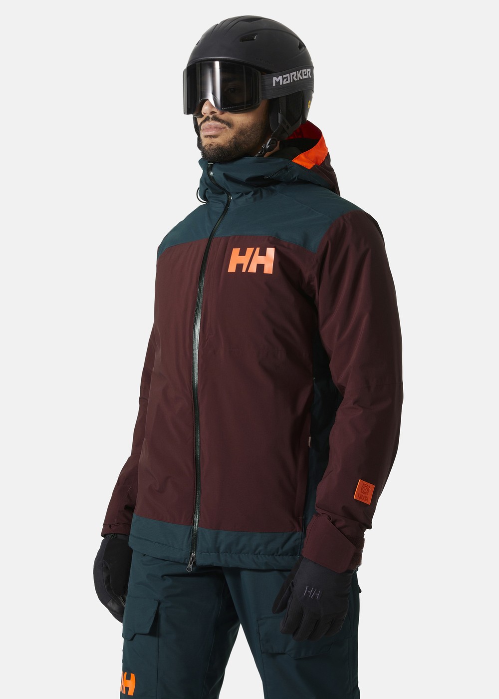 Powdreamer 2.0 Jacket, 658 Hickory, Xl, Vinterjackor | Herr - Kläder - Jackor - Vinterjackor | Padelspecialisterna