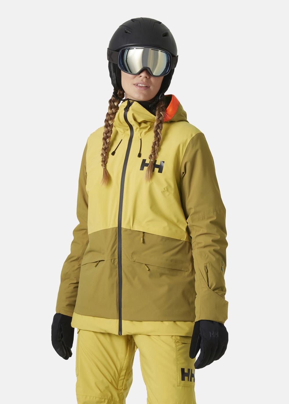 W Powchaser 2.0 Jacket, Sand, Xs, Skidjackor | Sport & aktivitet - Sporter - Alpin skidåkning - Skidjackor | Padelspecialisterna