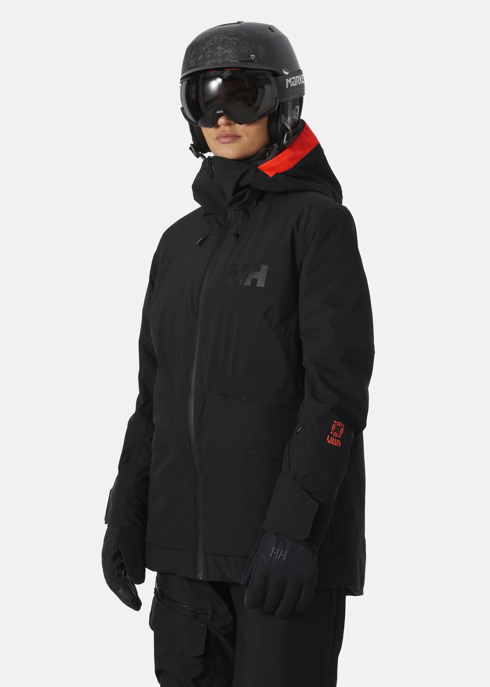 W Powchaser 2.0 Jacket, 990 Black, Xs, Skidjackor | Sport & aktivitet - Sporter - Alpin skidåkning - Skidjackor | Padelspecialisterna