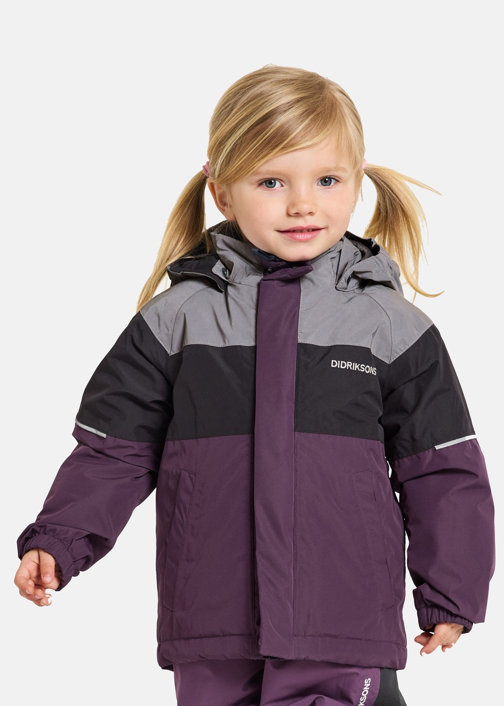 Lux Kids Jacket 2, Plumb, 140, Jackor | Junior - Kläder - Jackor | Padelspecialisterna