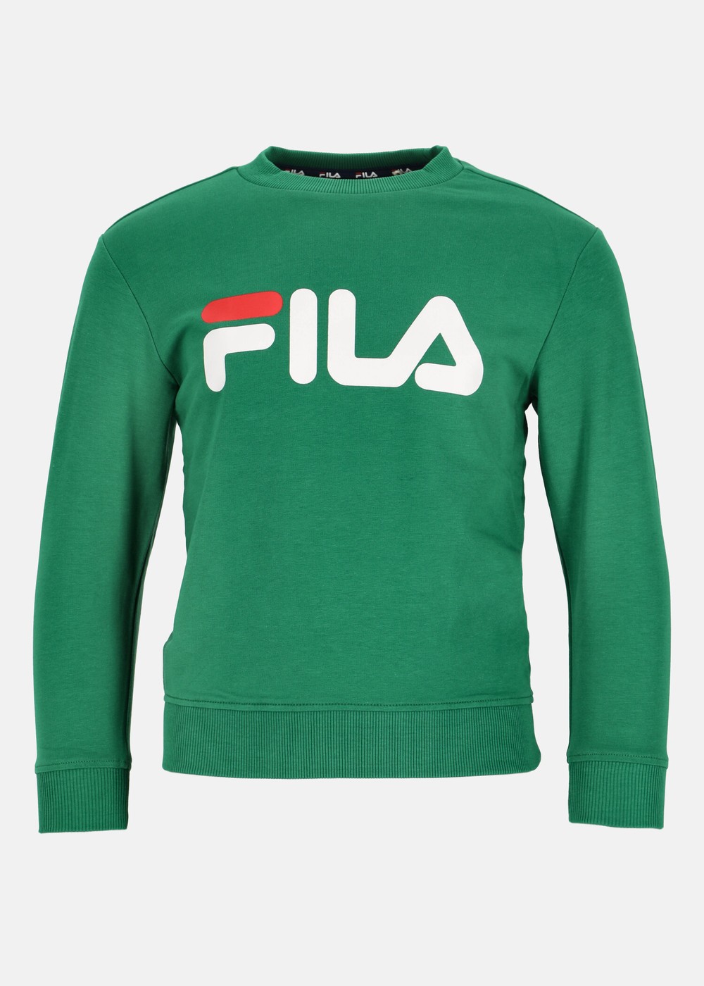 Babina Greda Classic Logo Crew, Verdant Green, 98/104, Sweatshirts | Junior - Kläder - Tröjor - Sweatshirts | Padelspecialisterna