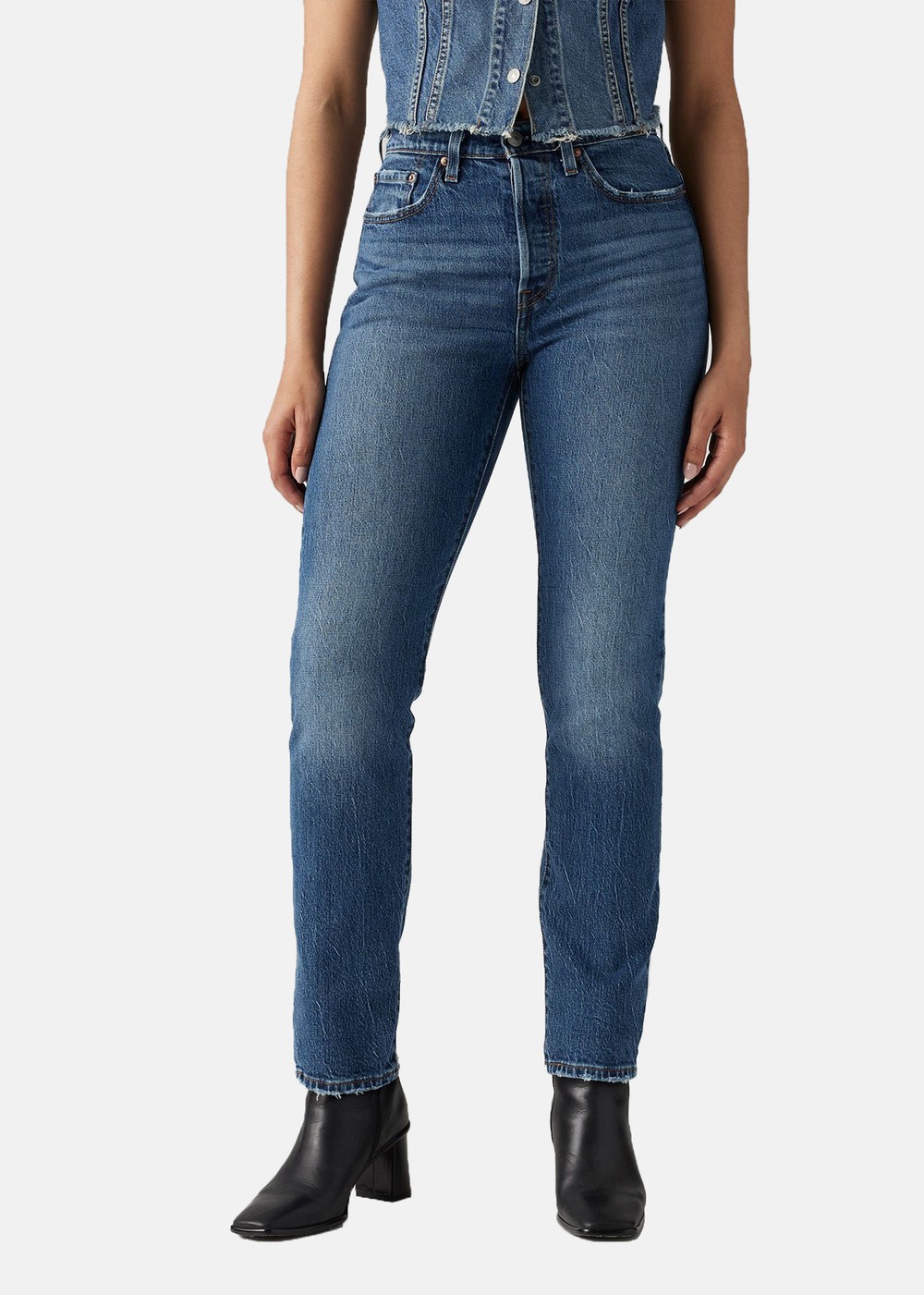 501 Jeans For Women, Erin Cant, 30/30, Vardagsbyxor | Dam - KlÀder - Byxor - Vardagsbyxor | Padelspecialisterna