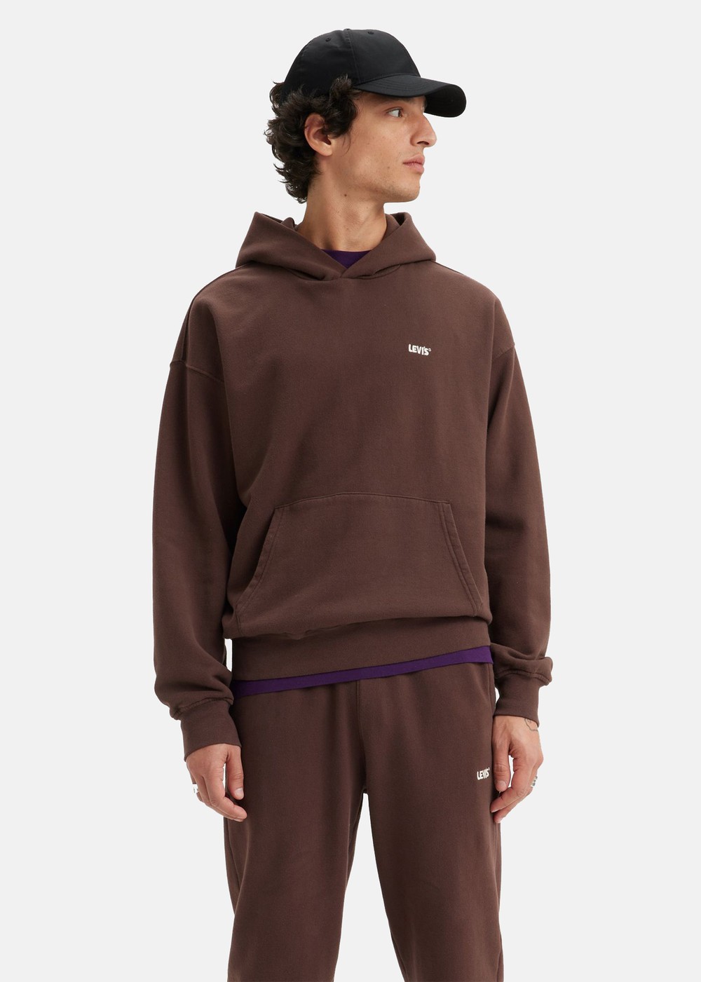 Gold Tab Hoodie, Puce, S, Hoodies | Herr - Kläder - Tröjor - Hoodies | Padelspecialisterna