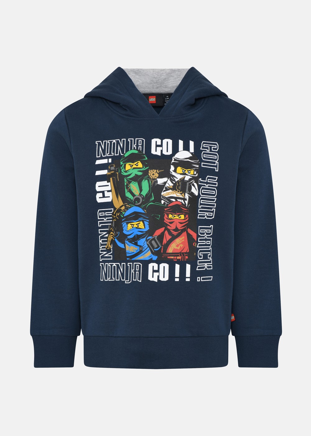 Lwstorm 618 - Sweatshirt, Dark Navy, 110, Hoodies | Junior - Kläder - Tröjor - Hoodies | Padelspecialisterna