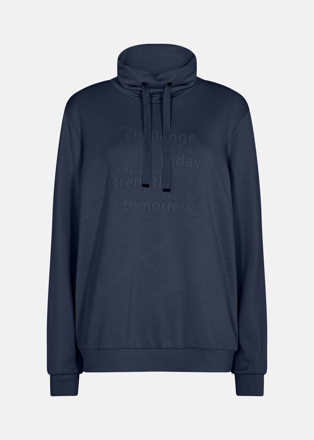 Sc-Banu 146, Navy, S, Sweatshirts | Dam - Kläder - Tröjor - Sweatshirts | Padelspecialisterna