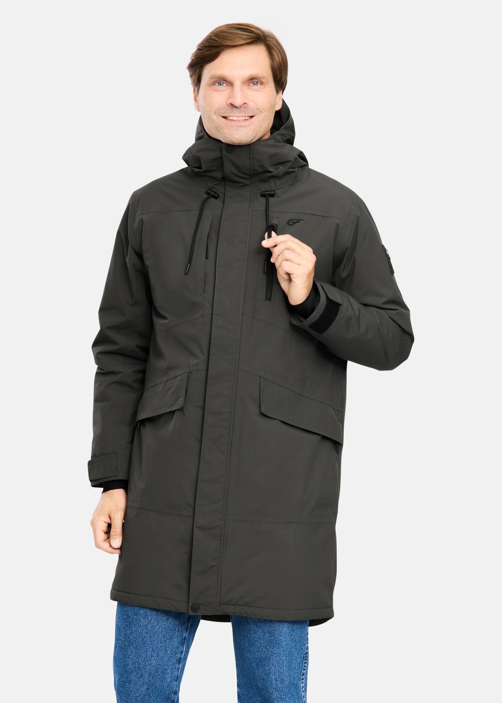 Trent Jkt M, Green Forest, 2xl, Vinterjackor | Herr - Kläder - Jackor - Vinterjackor | Padelspecialisterna