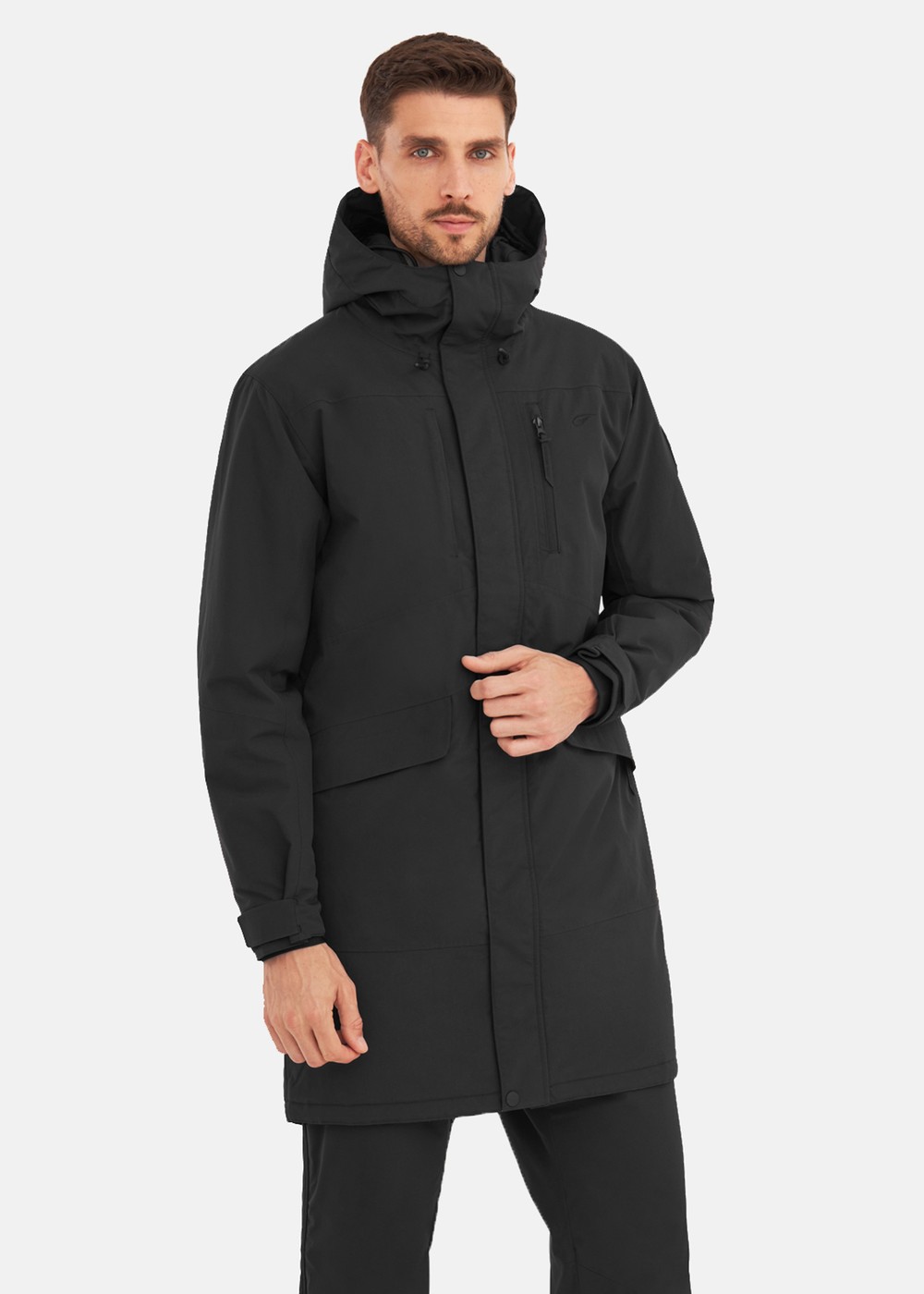 Trent Jkt M, Black, M, Vinterjackor | Herr - Kläder - Jackor - Vinterjackor | Padelspecialisterna