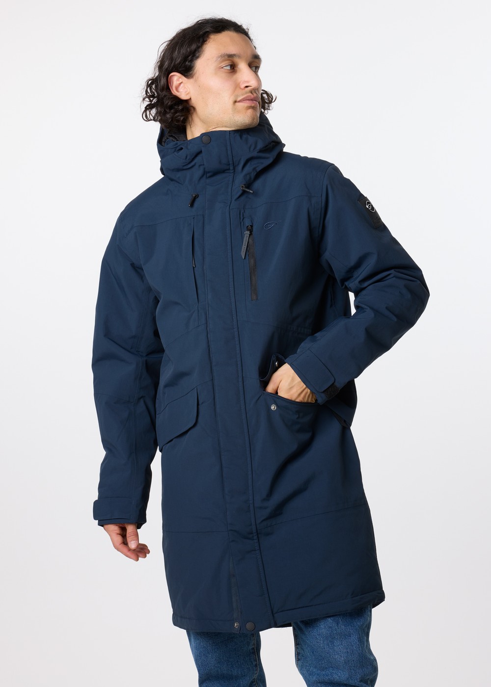 Trent Jkt M, Navy, S, Vinterjackor | Herr - Kläder - Jackor - Vinterjackor | Padelspecialisterna