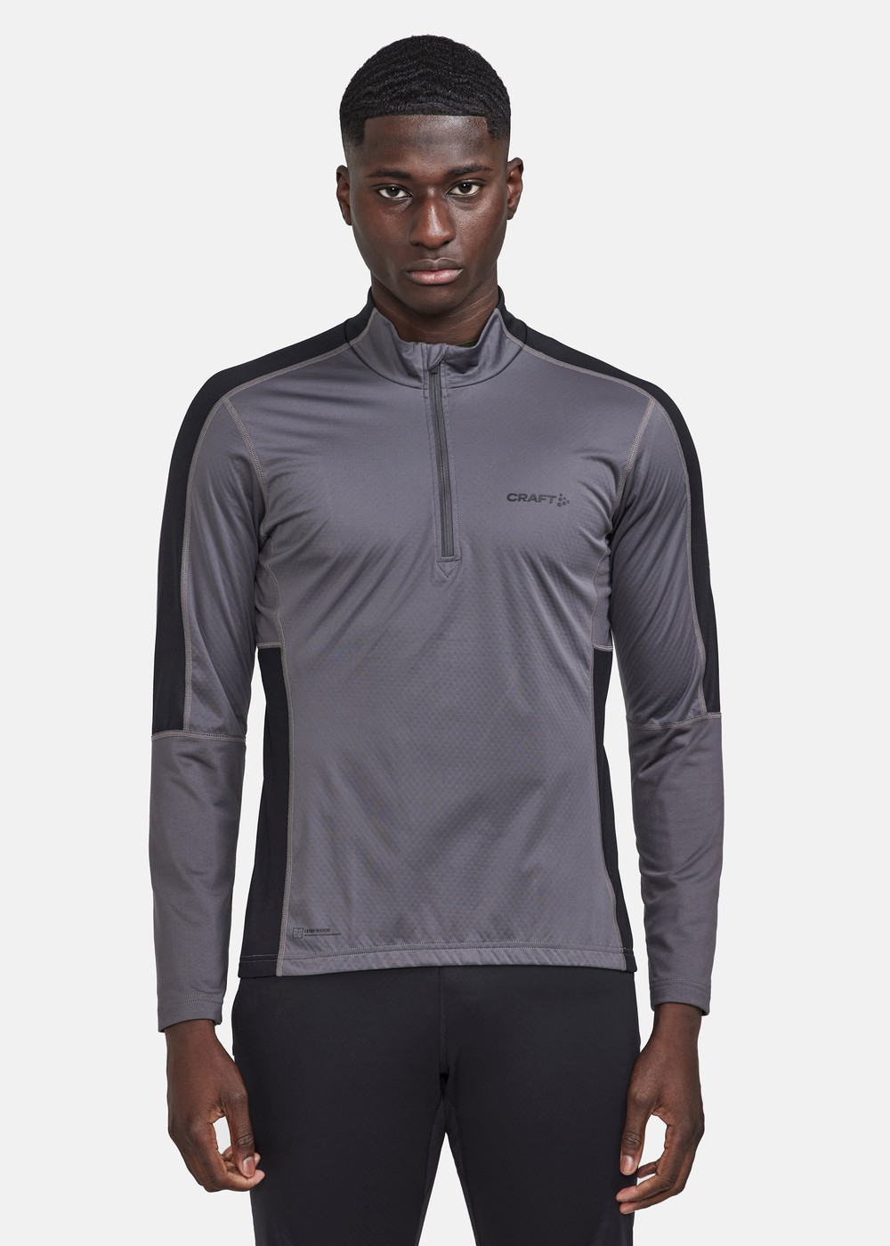 Adv Nordic Race Warm Hz Jersey, Granite-Black, 2xl, Sweatshirts | Herr - Kläder - Tröjor - Sweatshirts | Padelspecialisterna