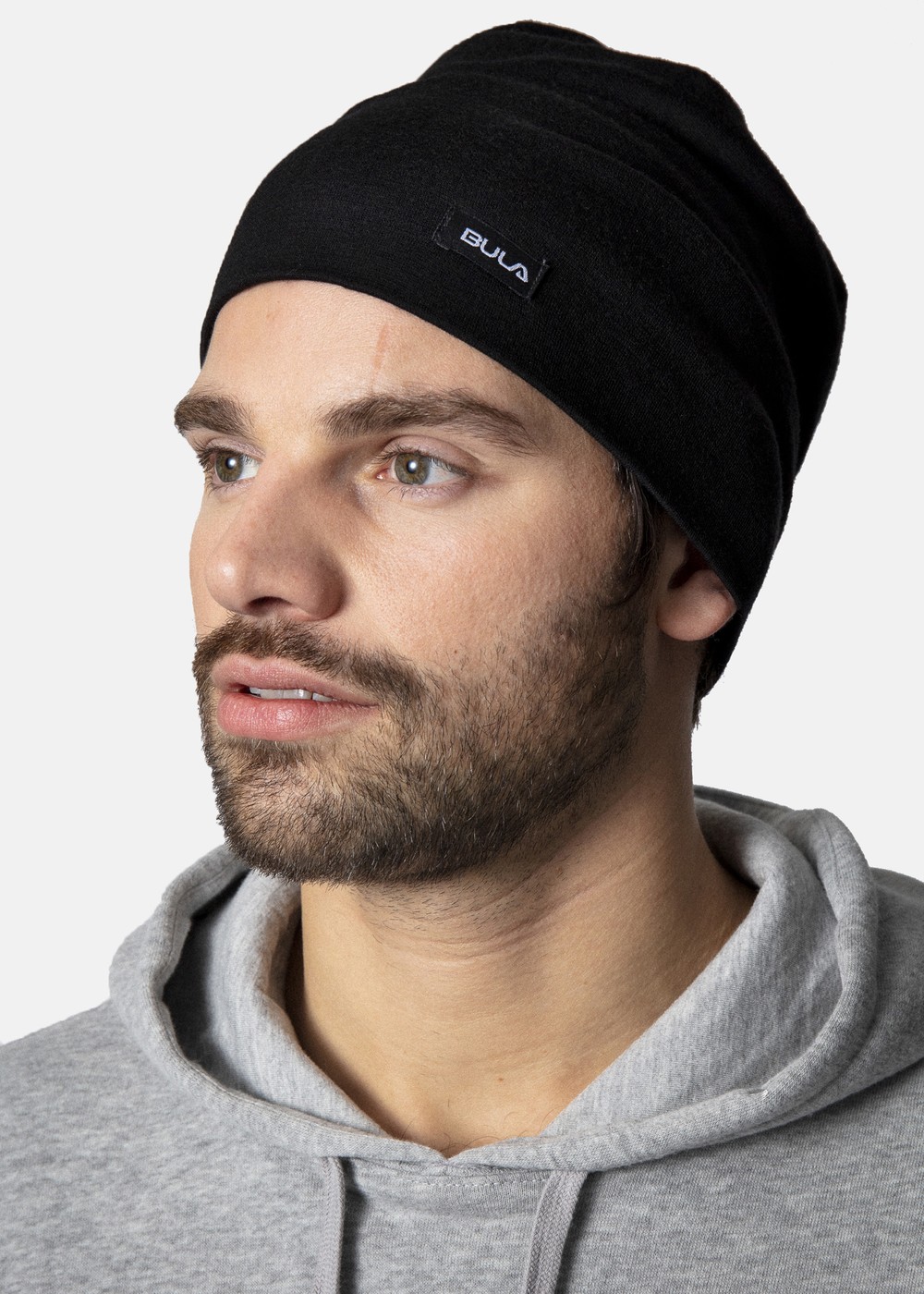 Camo Printed Wool Beanie, Black, Onesize, Pannband | Herr - Accessoarer - Mössor & Pannband | Padelspecialisterna