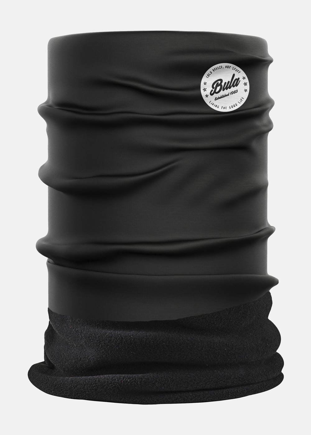 Vector Fleece Edge Tube, Black, Onesize, Träningstillbehör | Dam - Aktivitet - Träningskläder - Träningstillbehör | Padelspecialisterna