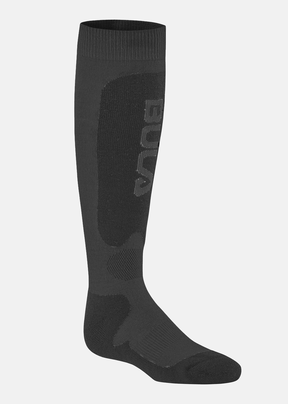 Jr Brand Ski Socks, Black, 30-33, Skidstrumpor | Junior - Kläder - Strumpor - Skidstrumpor | Padelspecialisterna