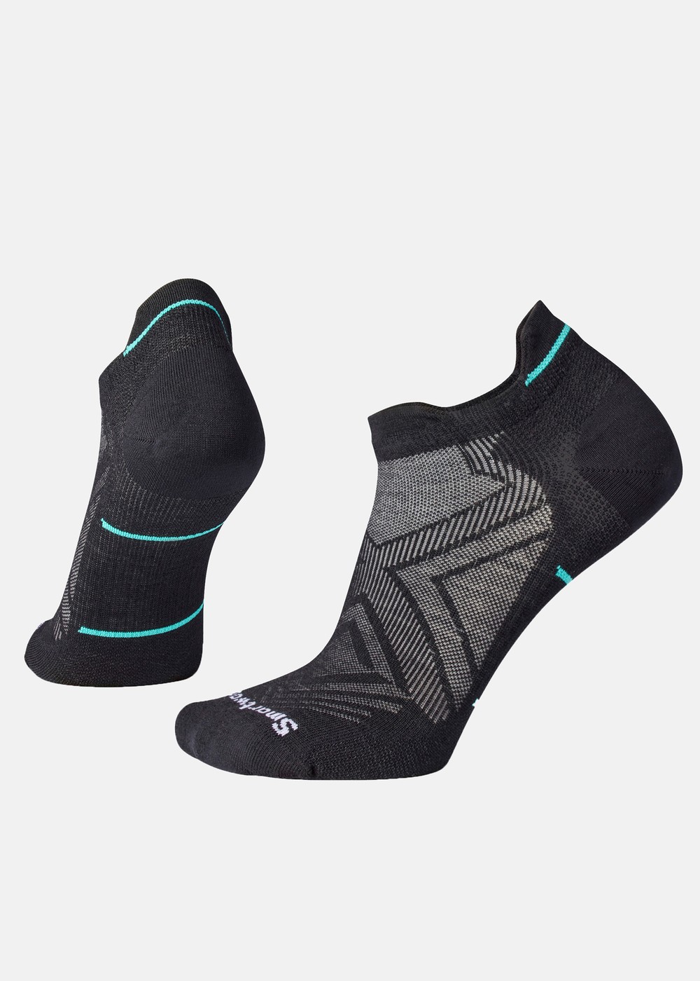 Womens Run Zero Cushion Low A, Black, S, Träningsstrumpor | Dam - Kläder - Strumpor - Träningsstrumpor | Padelspecialisterna