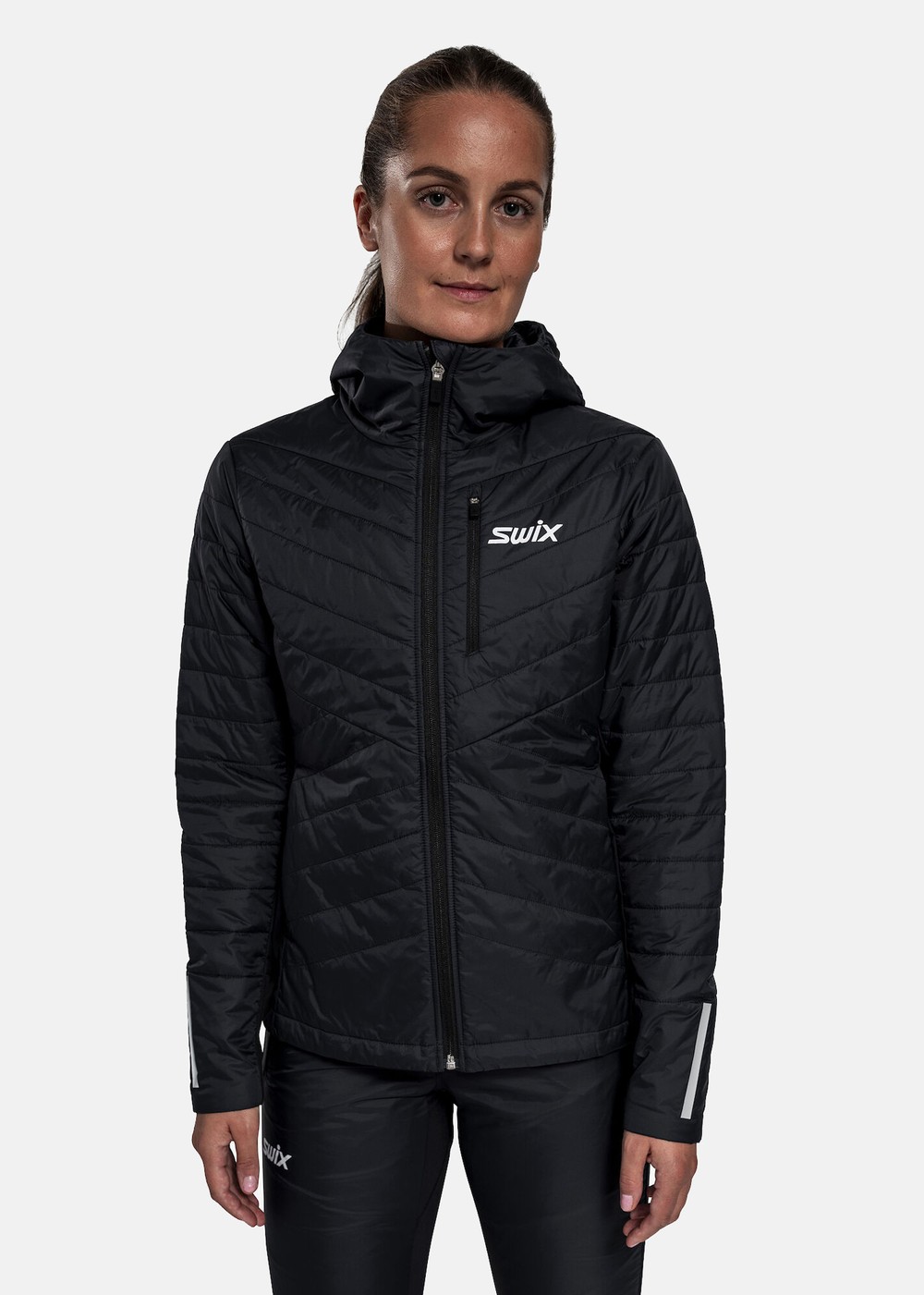 Dynamic Insulated Jacket W, Black, Xs, Längdskidjackor | Dam - Kläder - Jackor - Längdskidjackor | Padelspecialisterna