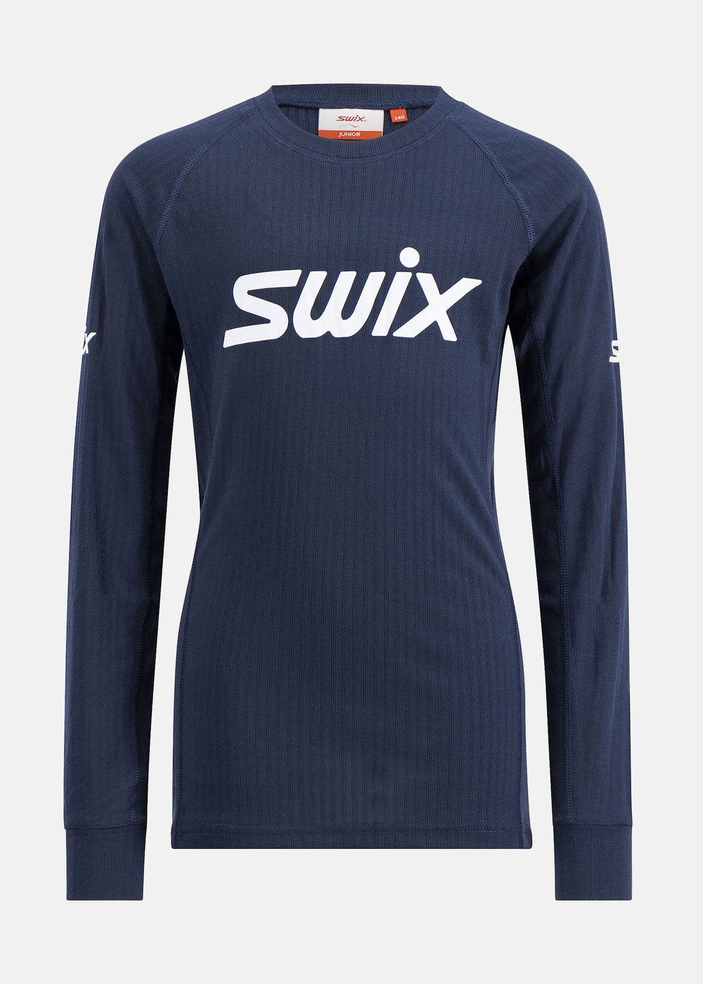 Racex Classic Long Sleeve Jr, Dark Navy/Bright White, 140, Funktionsunderställ | Sport & aktivitet - Friluftsliv - Vandringskläder - Underställ - Funktionsunderställ | Padelspecialisterna