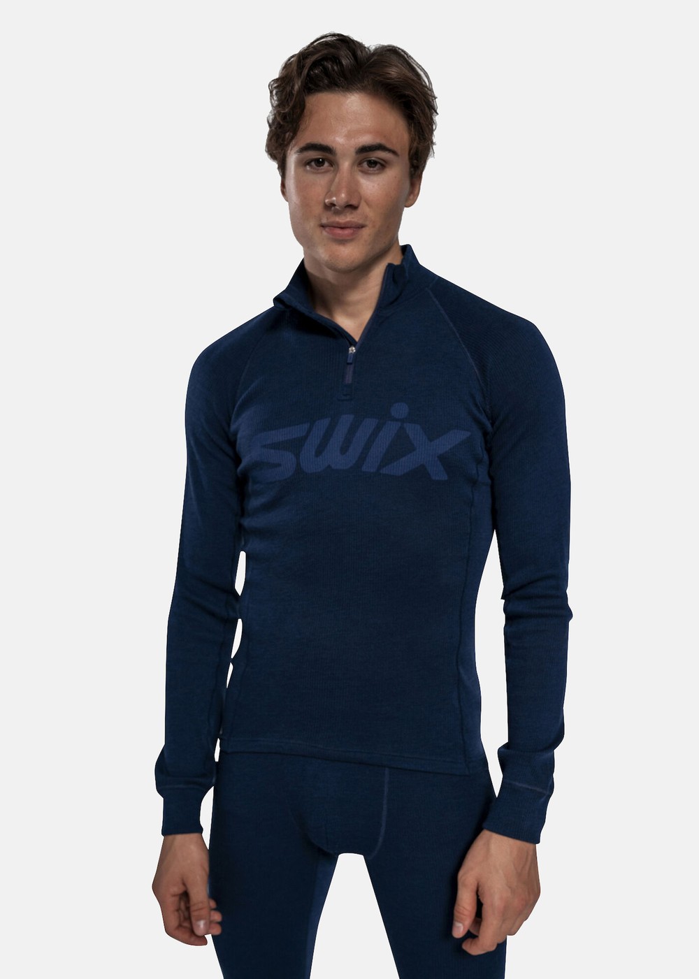 Racex Merino Half Zip M, Dark Navy, 2xl, Ullunderställ | Sport & aktivitet - Friluftsliv - Vandringskläder - Underställ - Ullunderställ | Padelspecialisterna