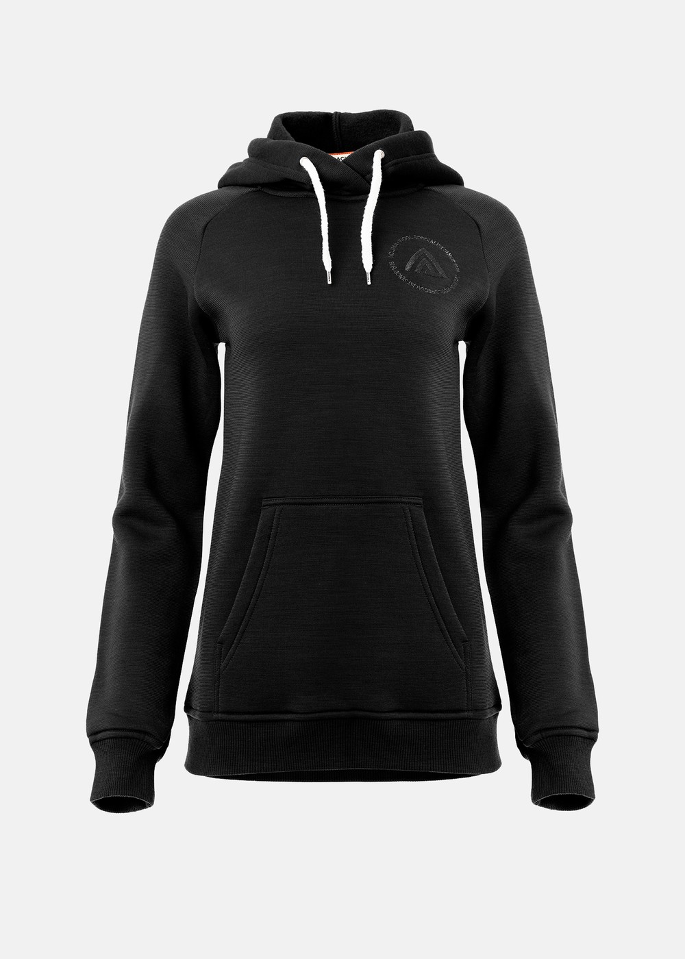 Fleecewool V2 Hoodie Ws, Jet Black, S, Tröjor | Sport & aktivitet - Friluftsliv - Vandringskläder - Tröjor | Padelspecialisterna