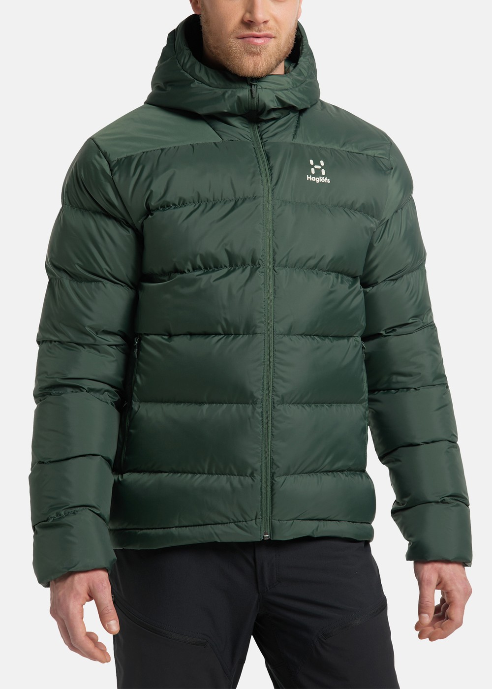 Bield Down Hood Men, Fjell Green, 2xl, Vårjackor | Herr - Kläder - Jackor - Vårjackor | Padelspecialisterna