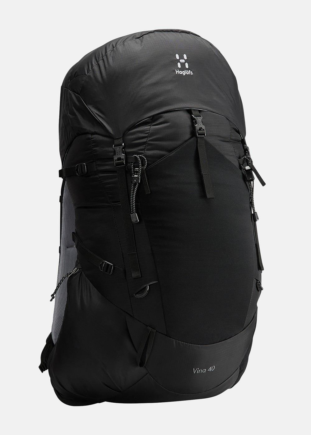 Vina 40, True Black, Onesize, Ryggsäckar | Väskor - Ryggsäckar | Padelspecialisterna