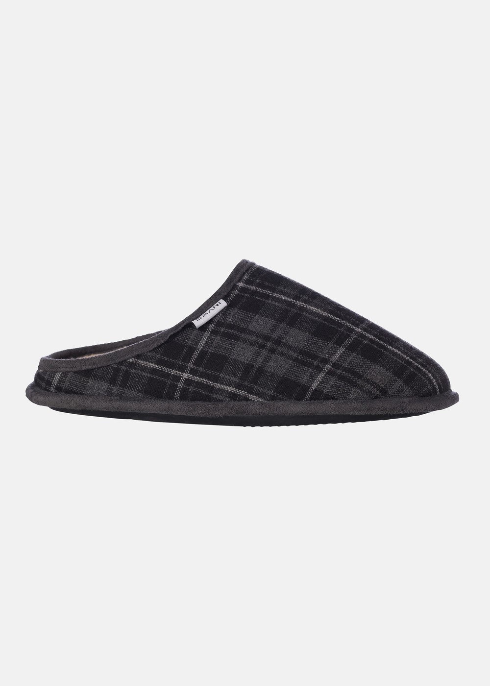 Furslipper M, Grey/Black, 43, Tofflor | Junior - Skor - Tofflor | Padelspecialisterna