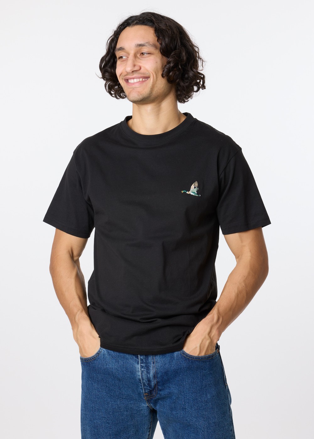 Sdhamo, True Black, S, T-Shirts | Herr - Kläder - T-shirts | Padelspecialisterna