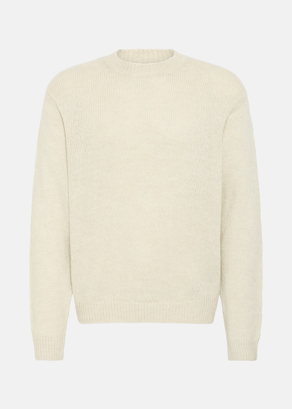 Sdhamandi Knit, Oatmeal, M, Stickat | Herr - Kläder - Tröjor - Stickat | Padelspecialisterna