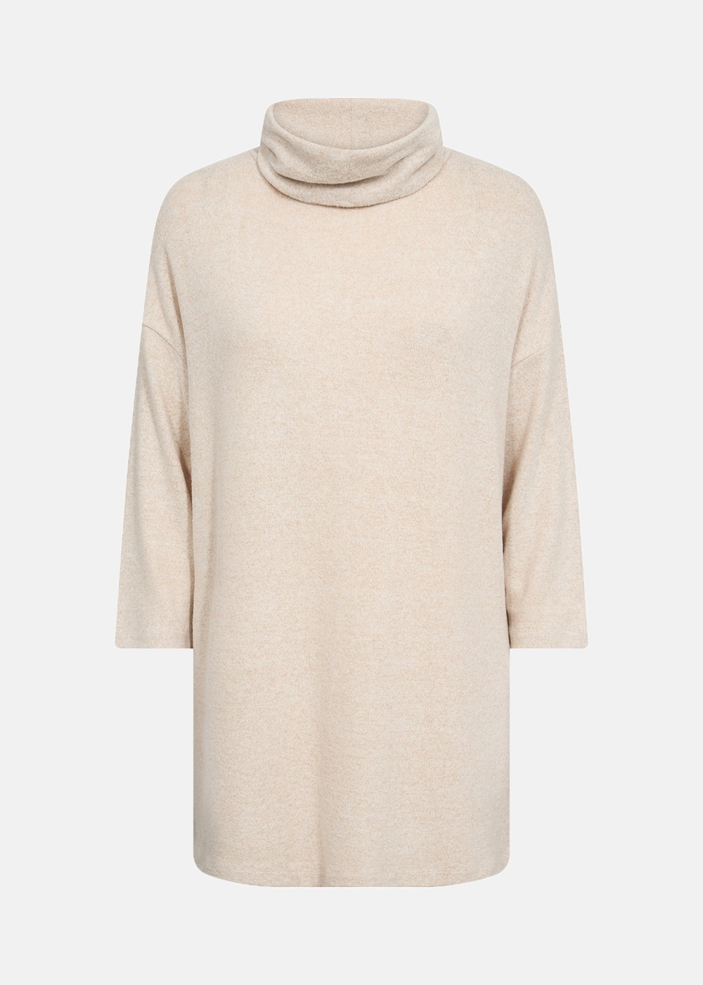 Sc-Biara 73, Cream Melange, M, Stickat | Dam - Kläder - Tröjor - Stickat | Padelspecialisterna