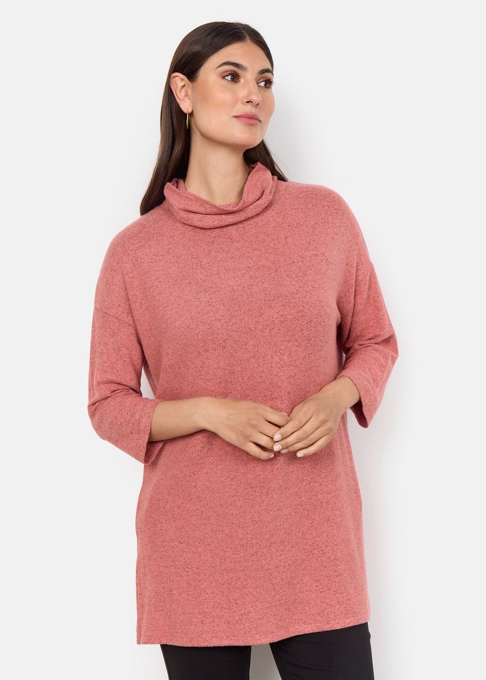 Sc-Biara 73, Blush Melange, L, Stickat | Dam - Kläder - Tröjor - Stickat | Padelspecialisterna