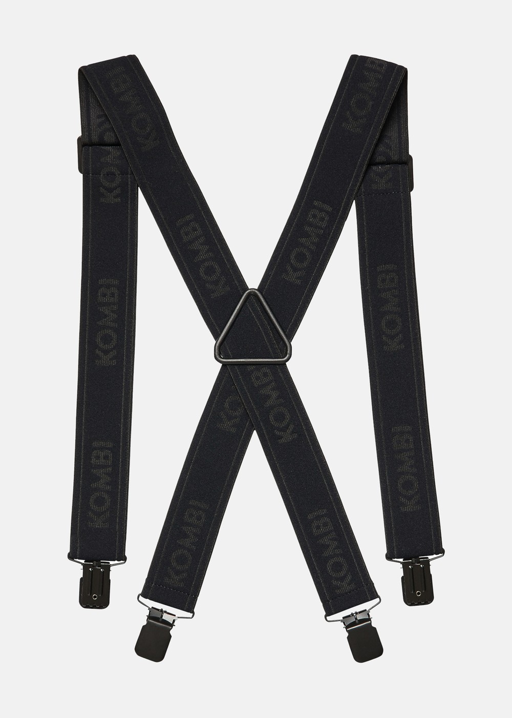 Wide Suspenders, Black, No Size, Dam | Dam | Padelspecialisterna